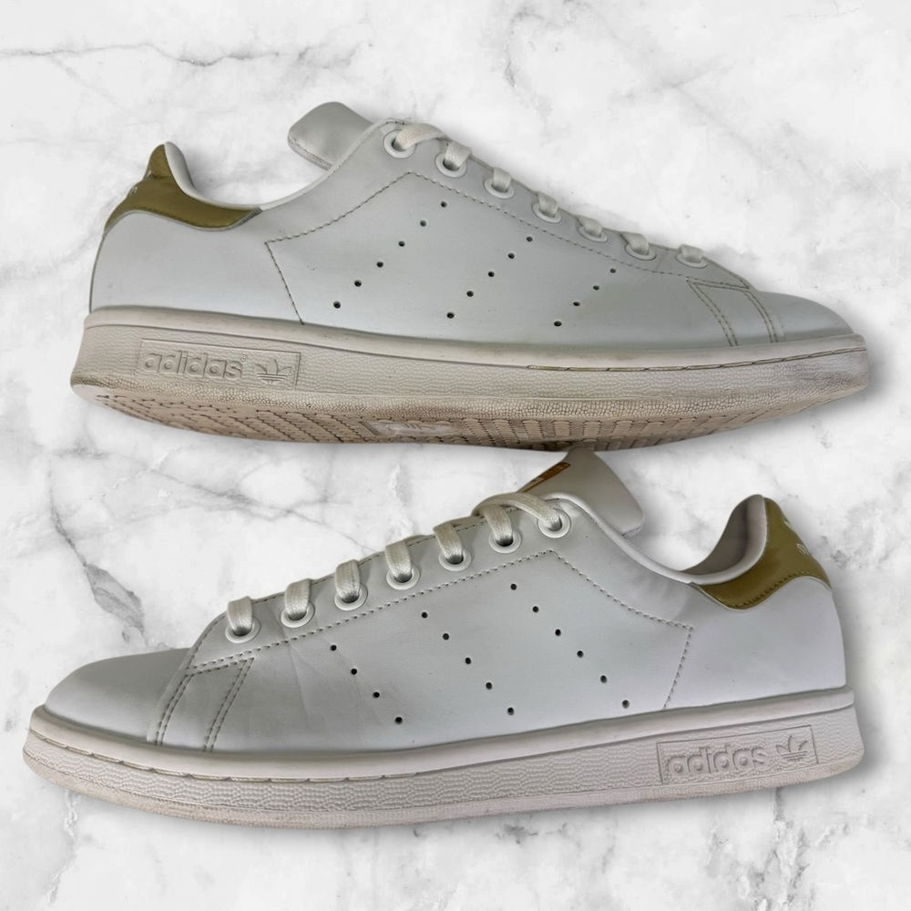 Women’s Adidas Stan Smith sneakers size 8.5 - Picture 4 of 7